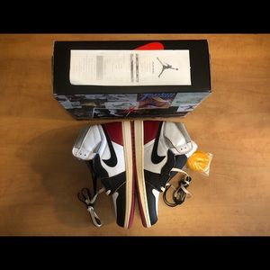 Jordan 1 Union Los Angeles Black Toe Size 10